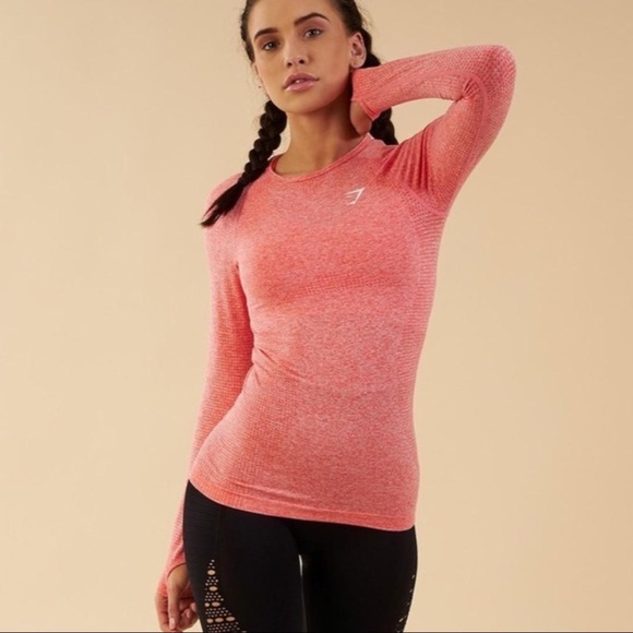 Gymshark Vital Seamless Long Sleeve - Picture 1 of 4